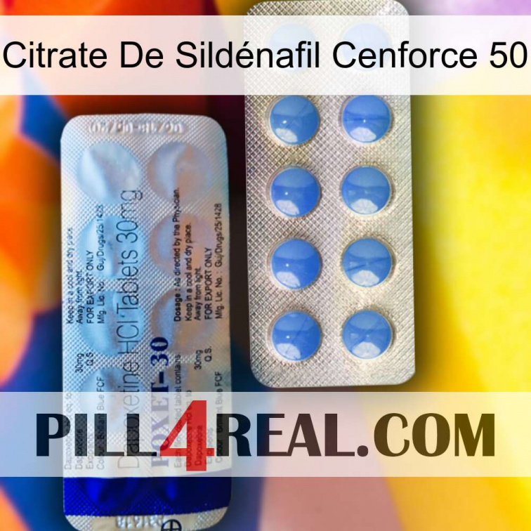 Citrate De Sildénafil Cenforce 50 39